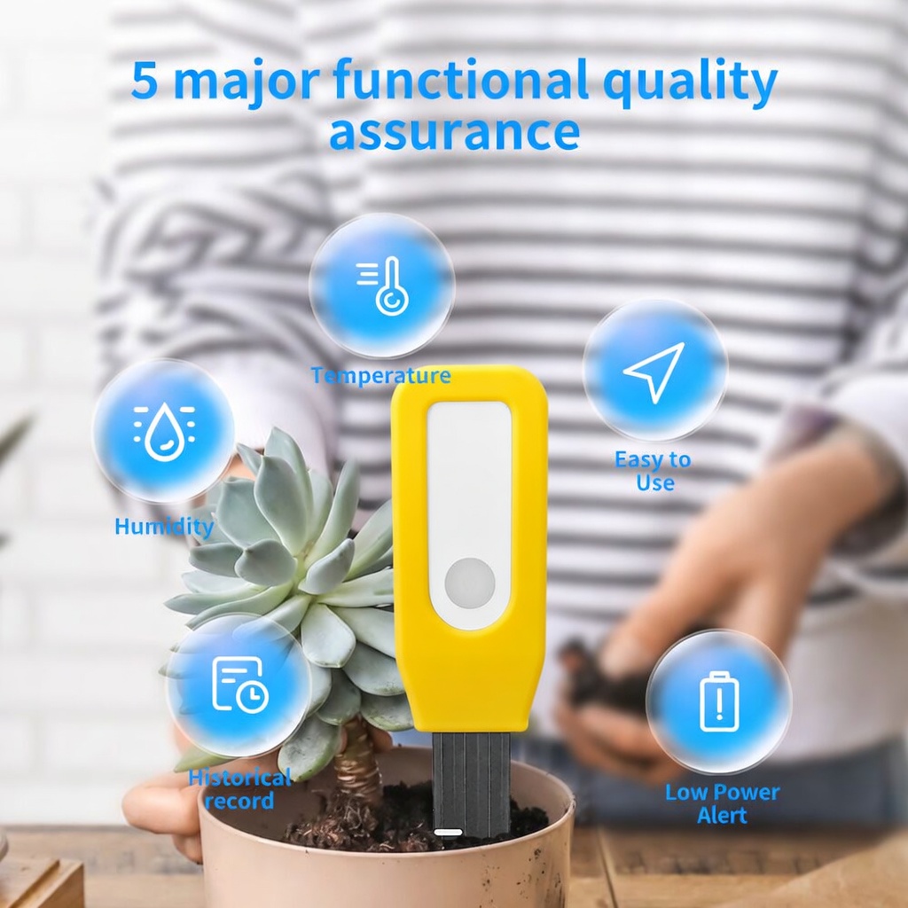Tuya WiFi Temperature and Humi - Smart Soil Sensor recensione e prezzo