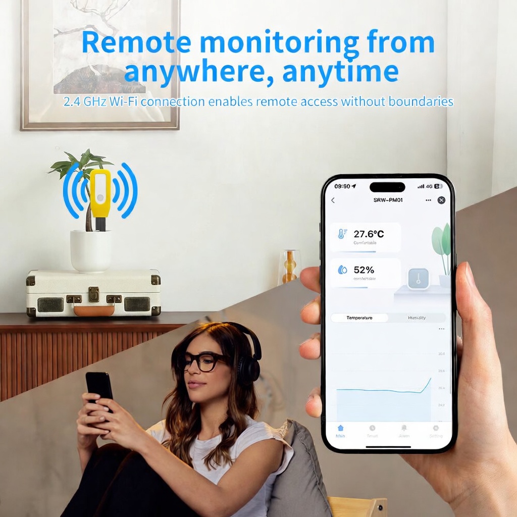 Tuya WiFi Temperature and Humi - Smart Soil Sensor recensione e prezzo