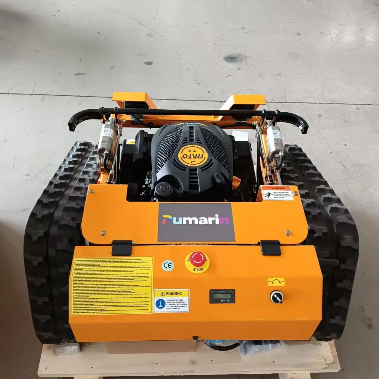 Smart home lawn mower,  fully  - Smart Garden Robot recensione e prezzo