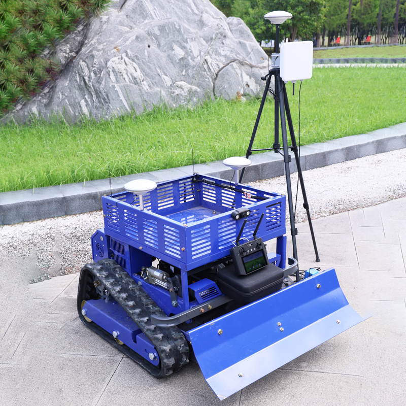 Customized Smart GPS Lawn Mowe - Smart Garden Robot recensione e prezzo