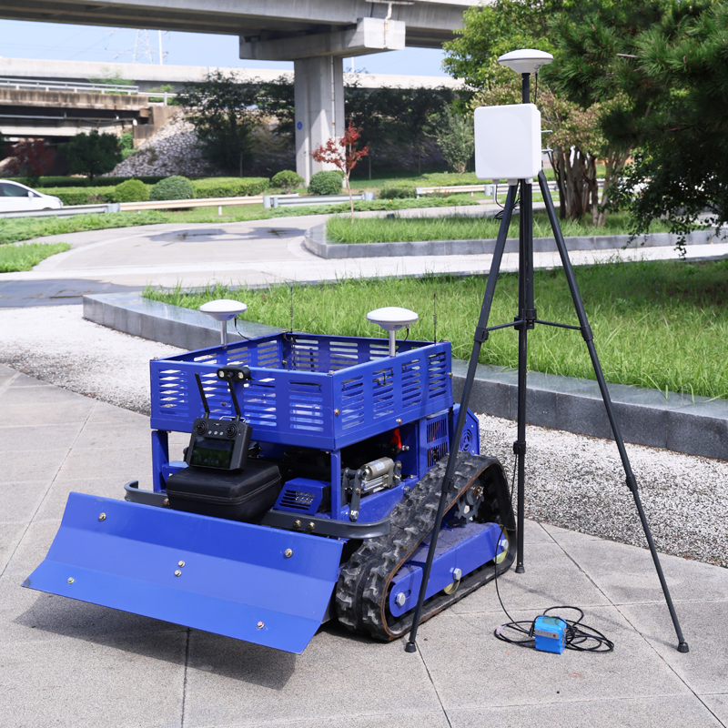 Customized Smart GPS Lawn Mowe - Smart Garden Robot recensione e prezzo