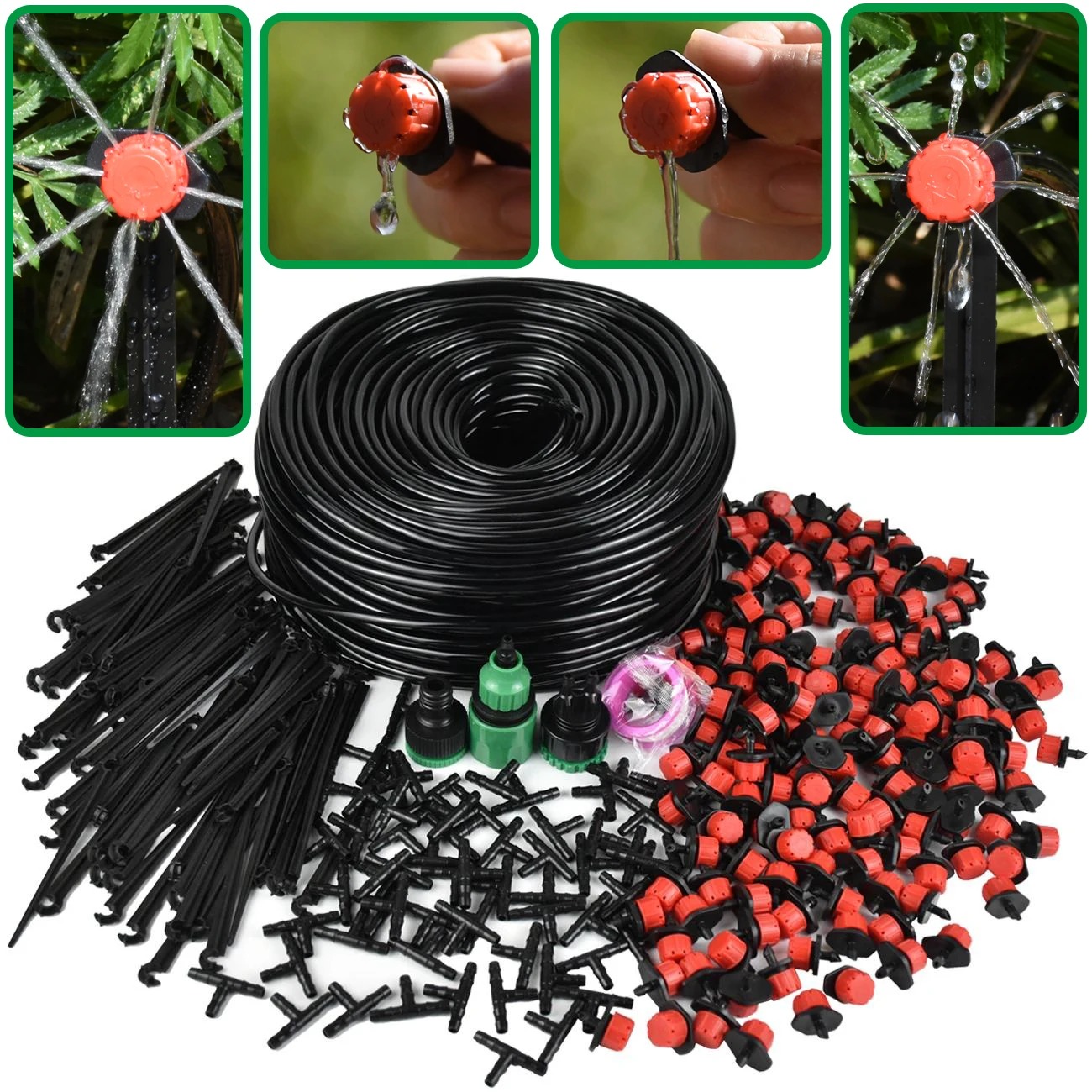 Micro Drip Irrigation System P - Smart Garden Hose recensione e prezzo