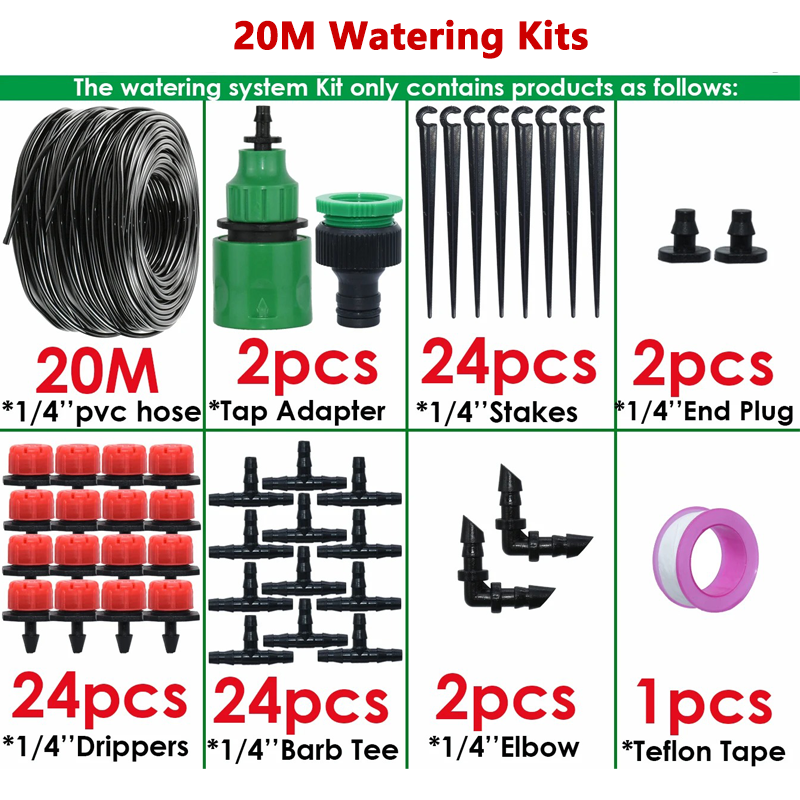 Micro Drip Irrigation System P - Smart Garden Hose recensione e prezzo