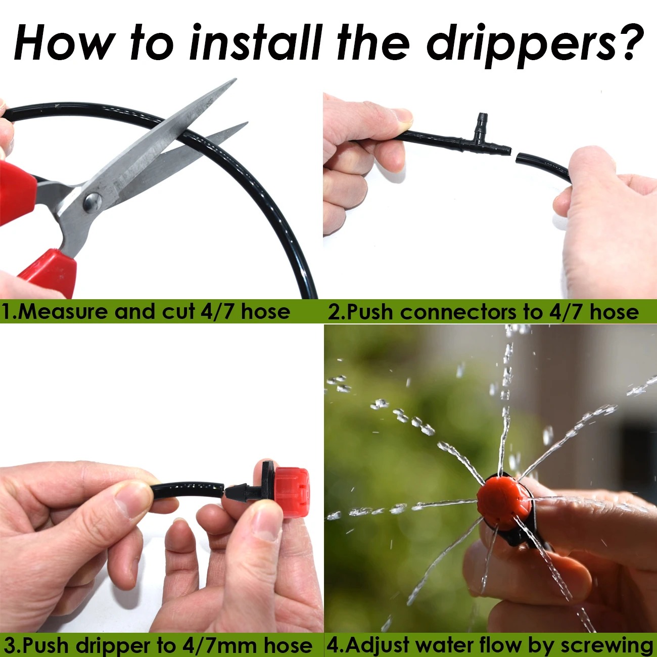 Micro Drip Irrigation System P - Smart Garden Hose recensione e prezzo