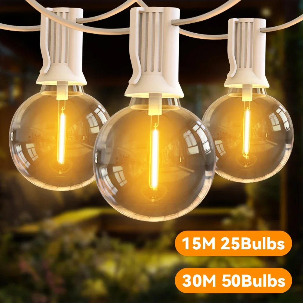 30M 15M Fairy String Light G40 - Smart Garden Furniture recensione e prezzo