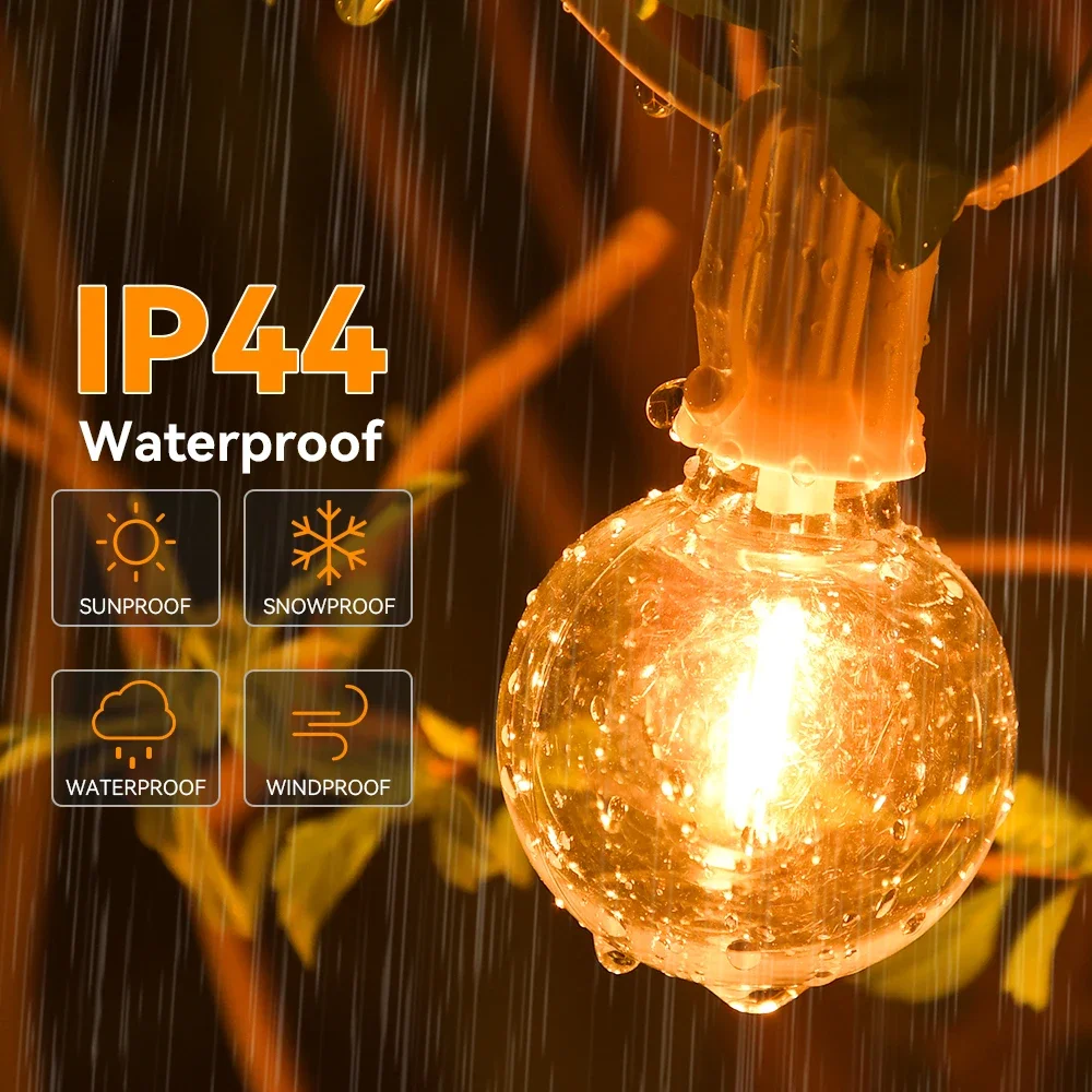 30M 15M Fairy String Light G40 - Smart Garden Furniture recensione e prezzo