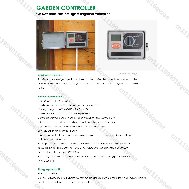 WiFi Greenhouse Water Timer Sm - Smart Garden Watering System recensione e prezzo