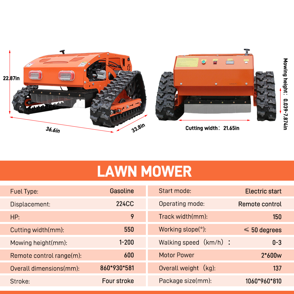 Automatic Robotic Lawn Mower w - Smart Garden Robot recensione e prezzo