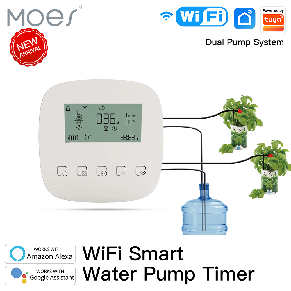 WiFi Tuya Smart Watering Machi - Smart Garden Watering System recensione e prezzo