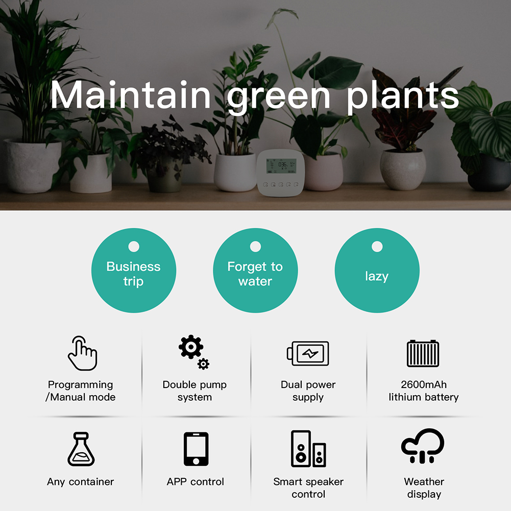 WiFi Tuya Smart Watering Machi - Smart Garden Watering System recensione e prezzo