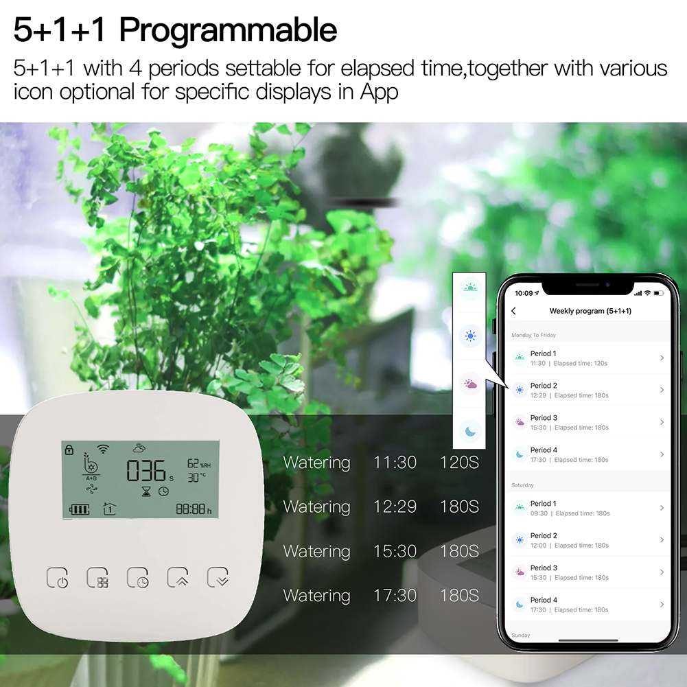 WiFi Tuya Smart Watering Machi - Smart Garden Watering System recensione e prezzo
