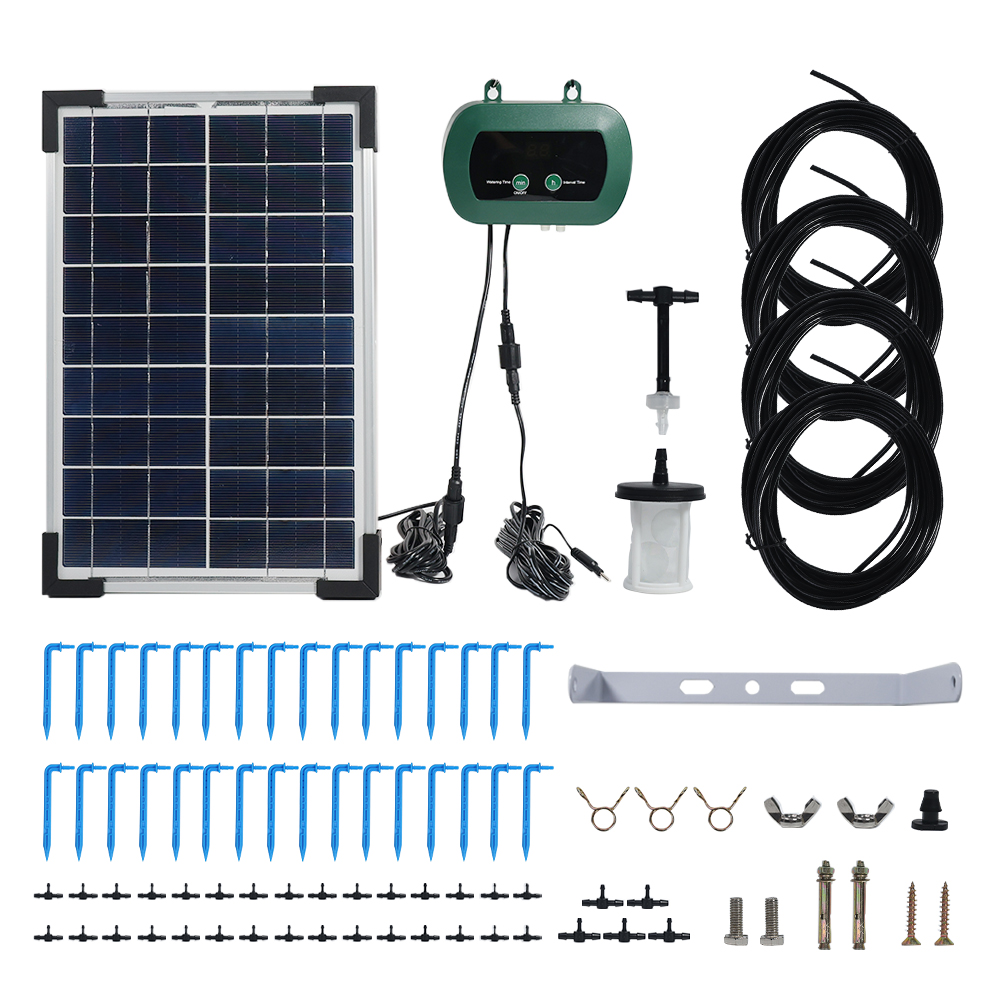 Solar Hydroponics Equipment  M - Smart Garden Usa recensione e prezzo