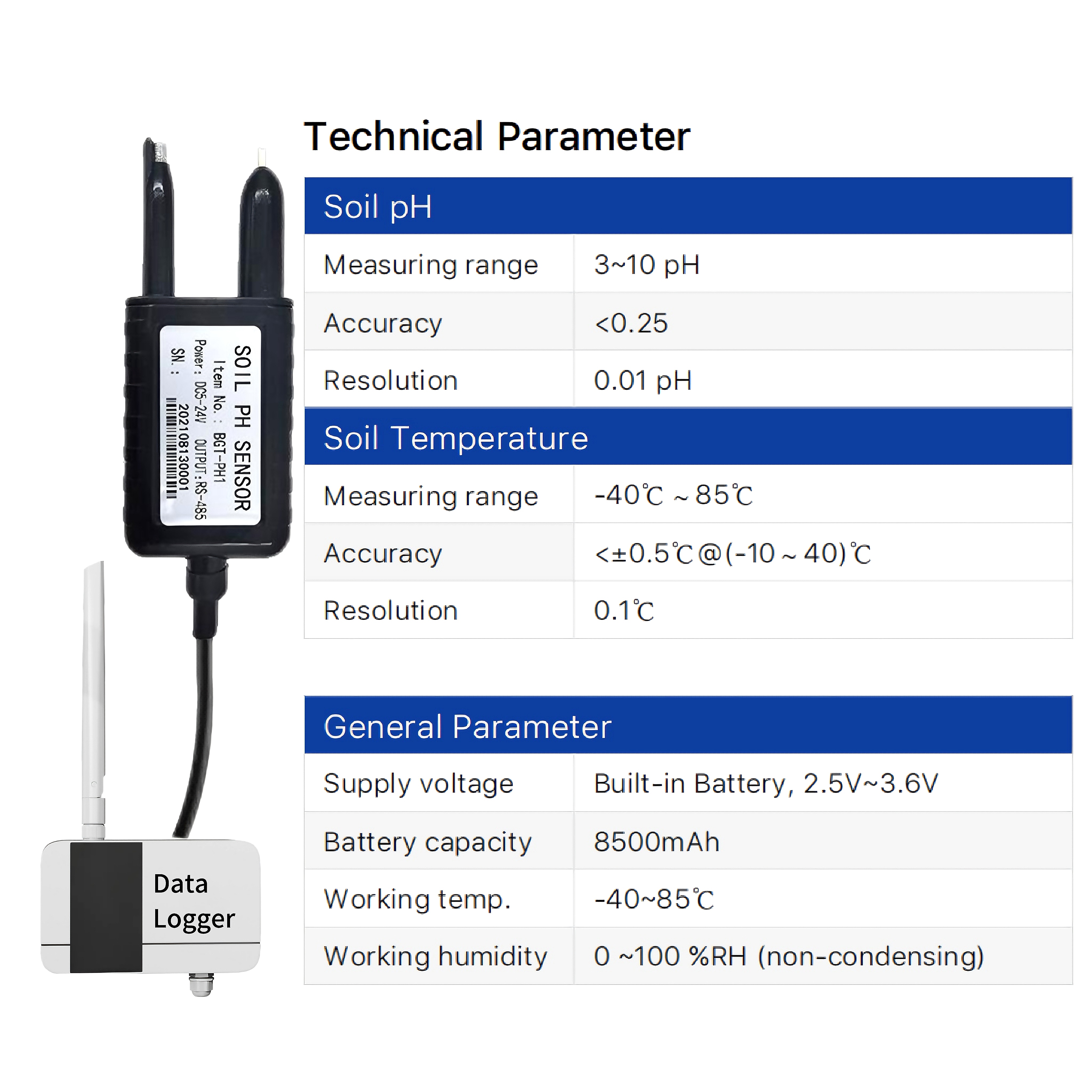 BGT Low Power Wireless IoT Soi - Smart Soil Sensor recensione e prezzo