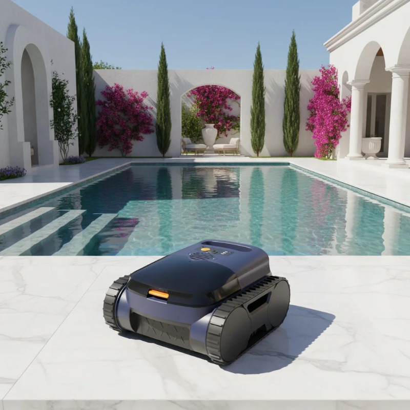Airo Cordless Robotic Pool Cle - Smart Garden Usa recensione e prezzo