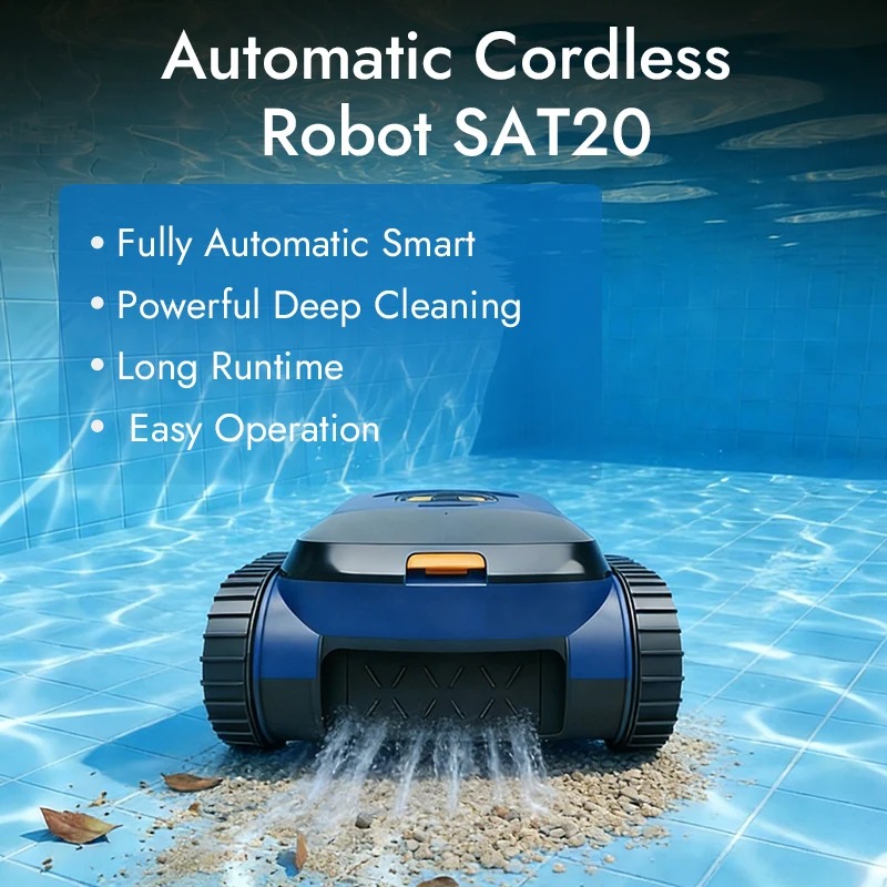 Airo Cordless Robotic Pool Cle - Smart Garden Usa recensione e prezzo