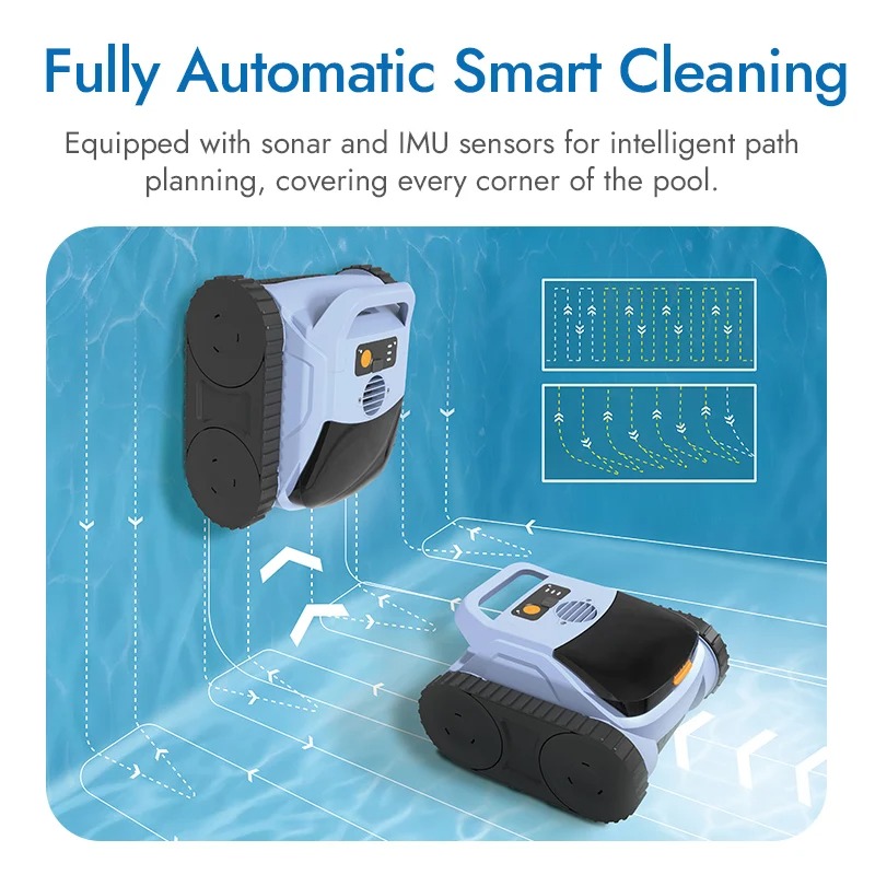 Airo Cordless Robotic Pool Cle - Smart Garden Usa recensione e prezzo