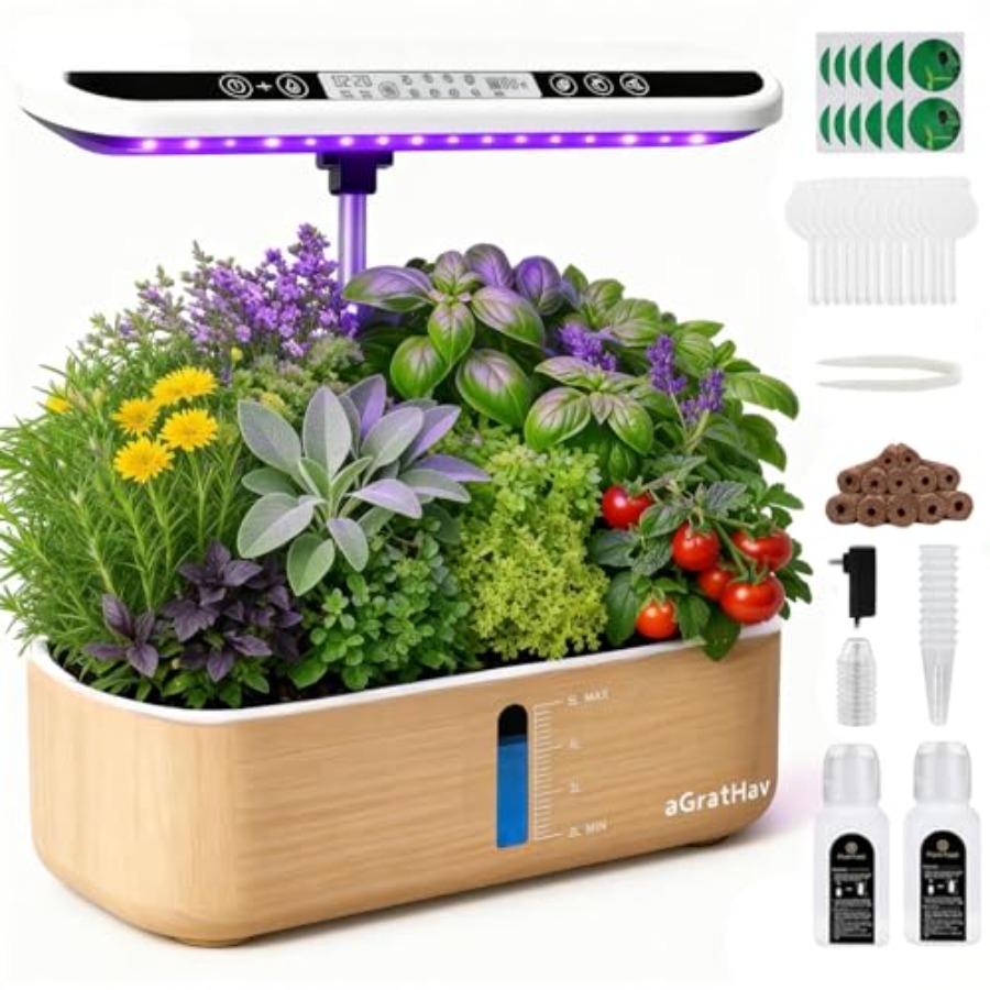 Hydroponics Growing System Kit - Smart Garden Usa recensione e prezzo