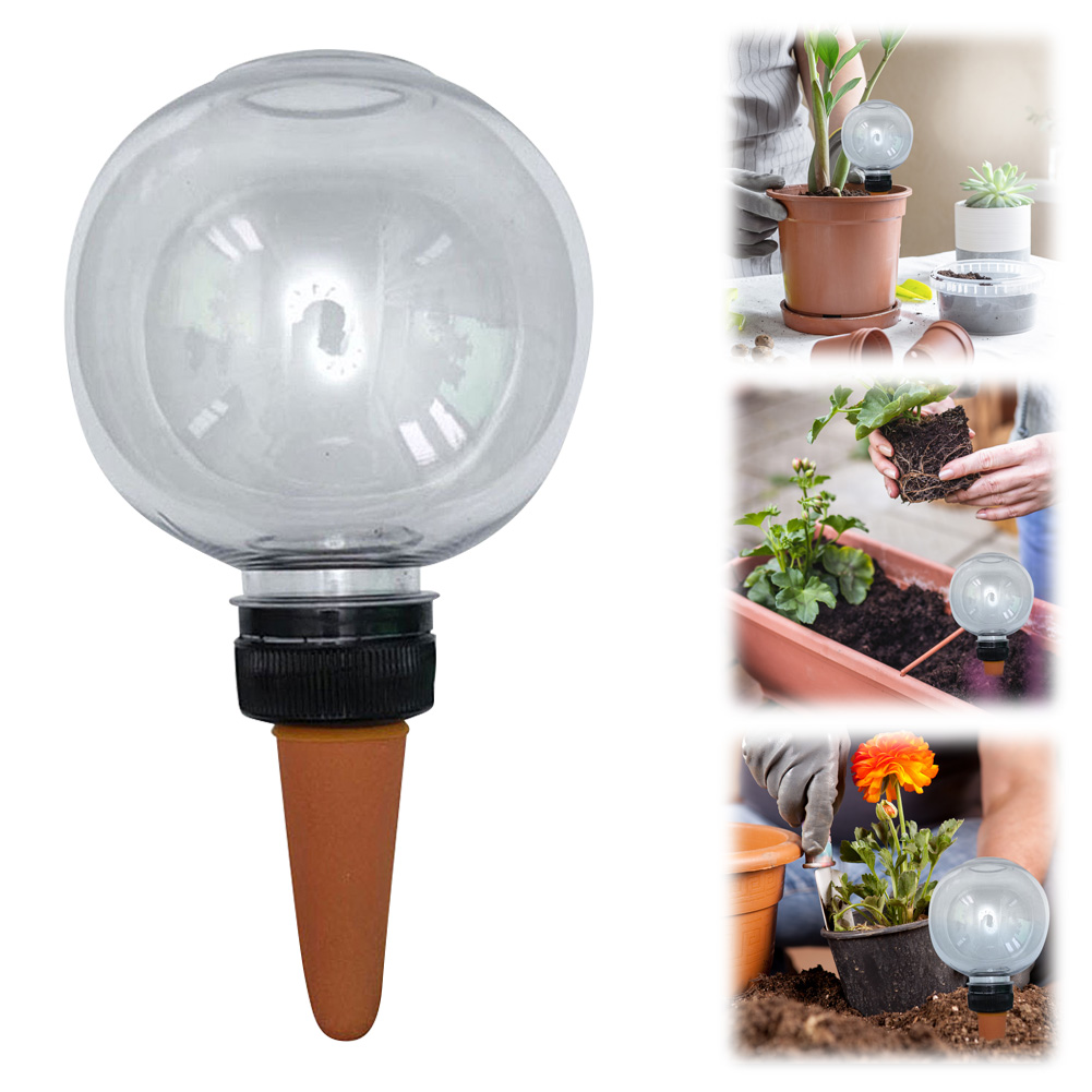 4Pcs 500ML Plant Watering Glob - Plant Watering Globe recensione e prezzo