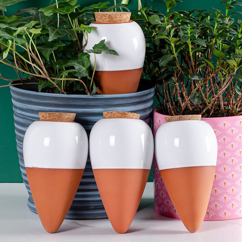 Plant Watering Ball, Terracott - Plant Watering Globe recensione e prezzo