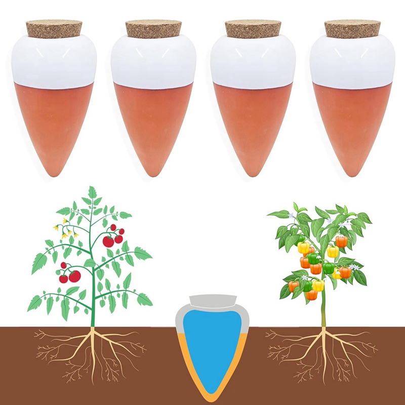 Plant Watering Ball, Terracott - Plant Watering Globe recensione e prezzo