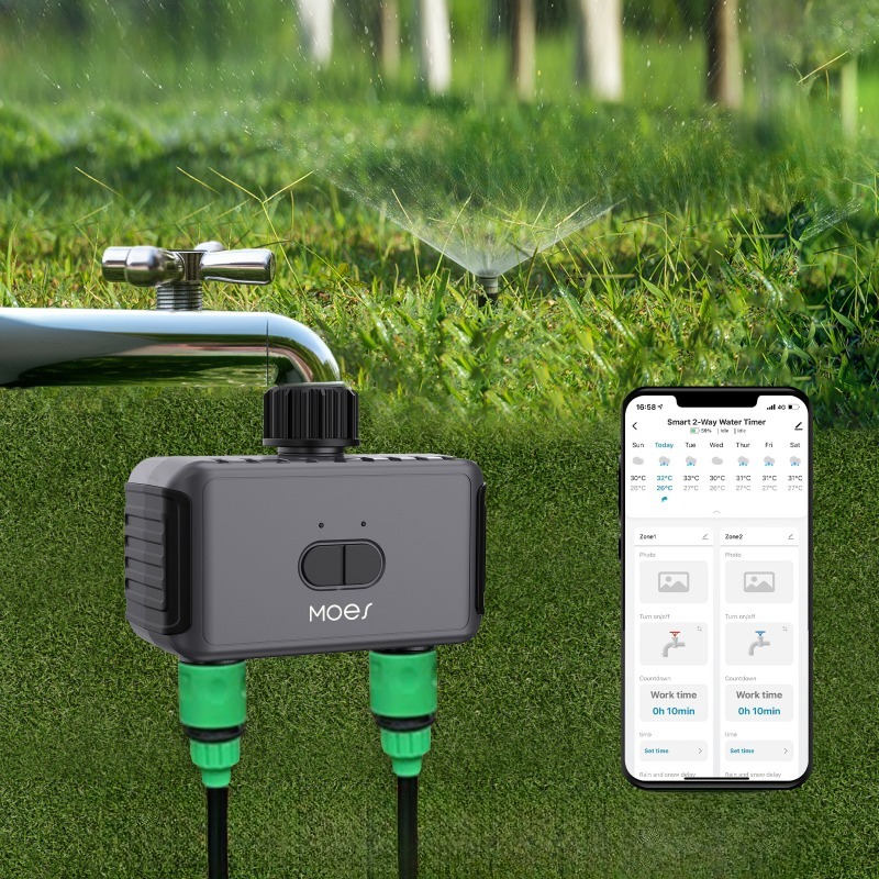 Intelligent Sprinkler Timer Ir - Smart Garden Watering System recensione e prezzo