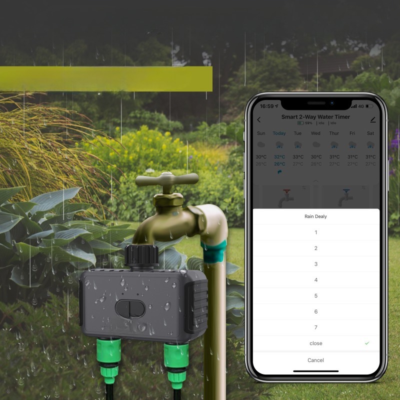 Intelligent Sprinkler Timer Ir - Smart Garden Watering System recensione e prezzo
