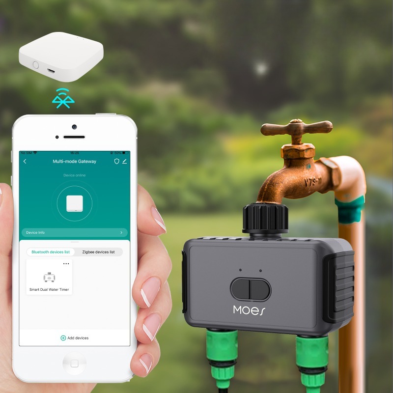 Intelligent Sprinkler Timer Ir - Smart Garden Watering System recensione e prezzo