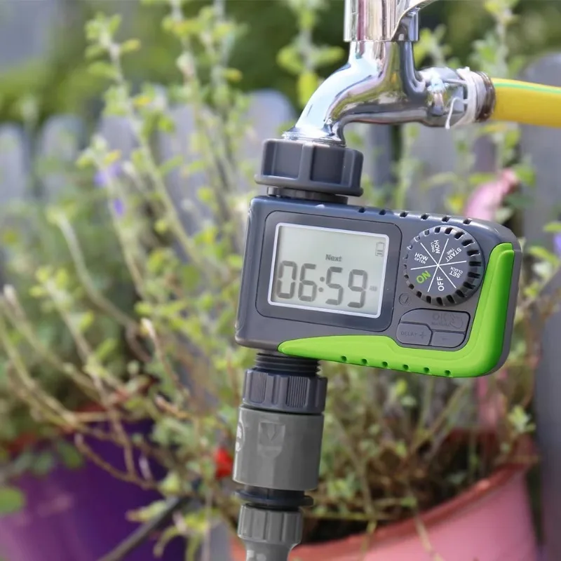 Premium Digital LCD Irrigation - Smart Garden Construct recensione e prezzo