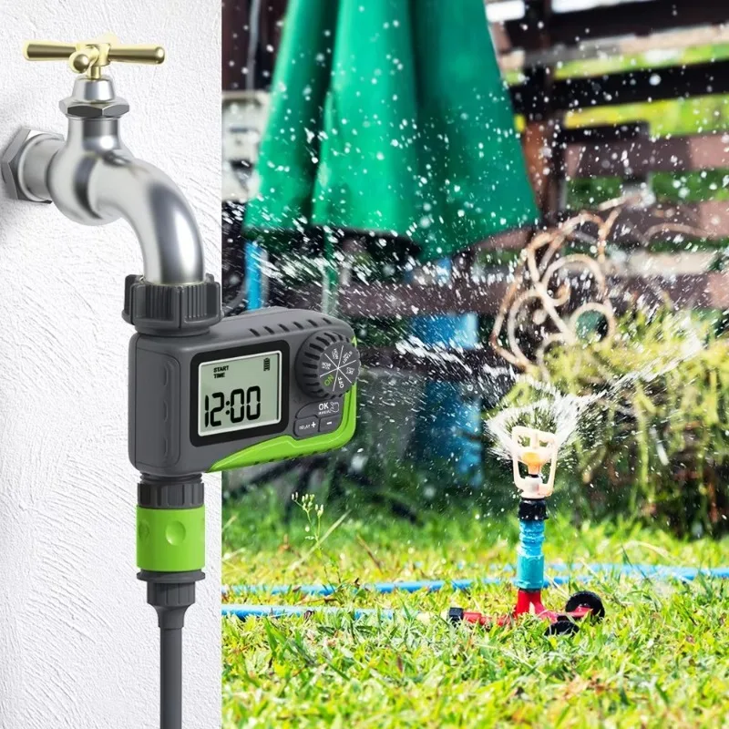 Premium Digital LCD Irrigation - Smart Garden Construct recensione e prezzo