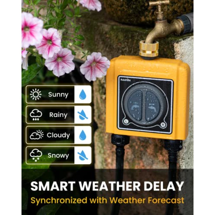 Garden WiFi Hose Timer: ABS Pl - Smart Garden Hose recensione e prezzo