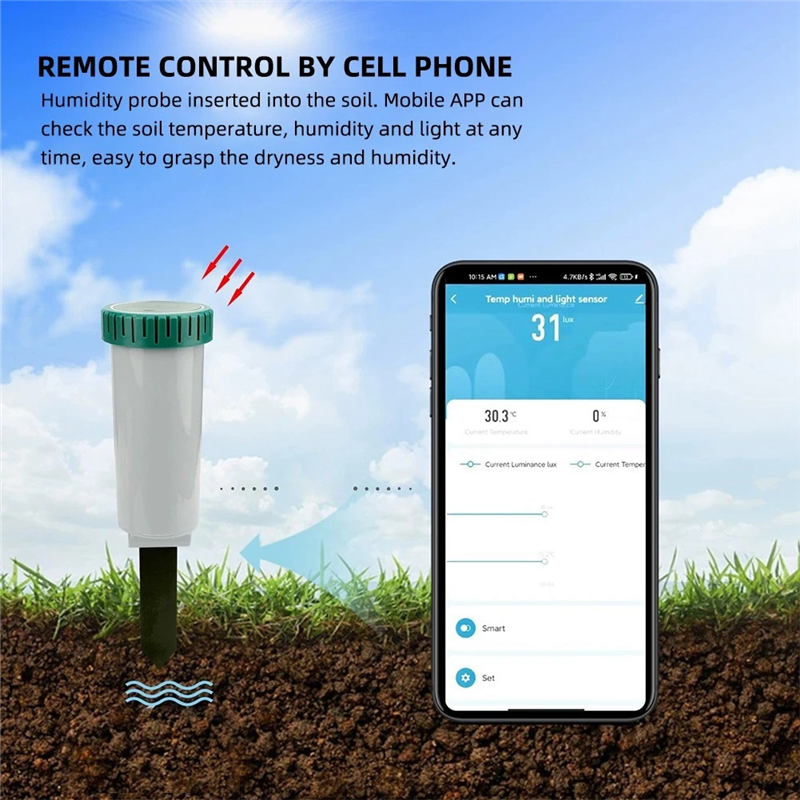 Zigbee Smart 4 In 1 Soil Teste - Smart Soil Sensor recensione e prezzo