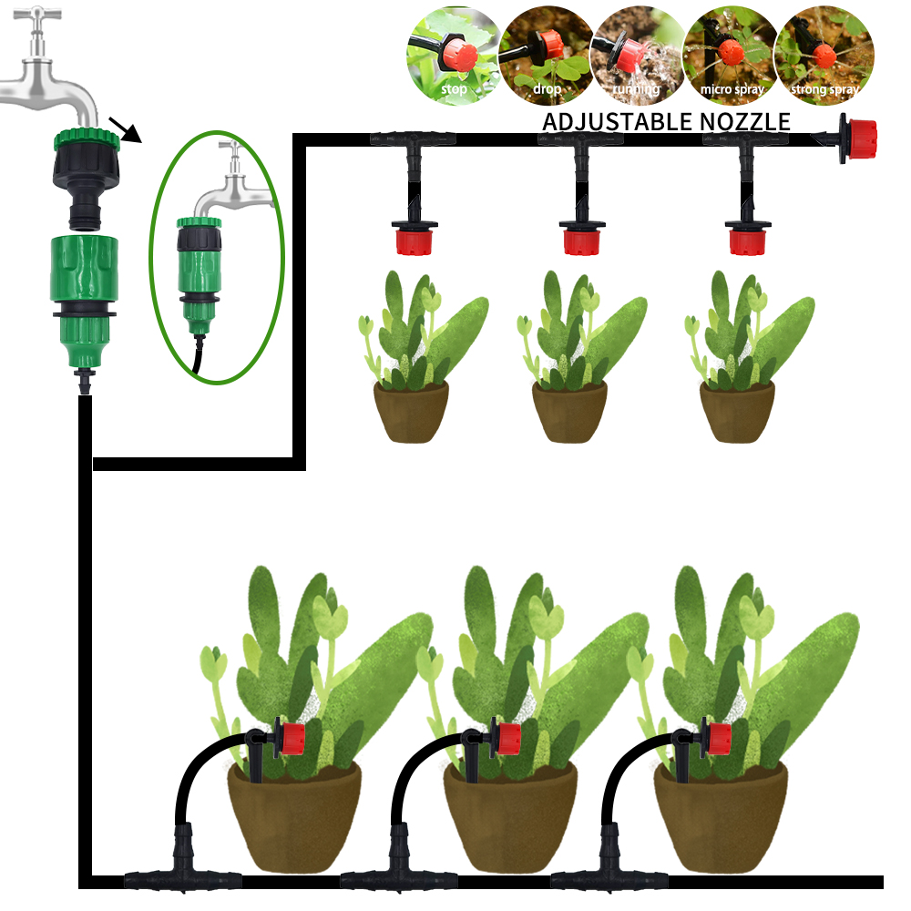 Micro Drip Irrigation System P - Smart Garden Hose recensione e prezzo