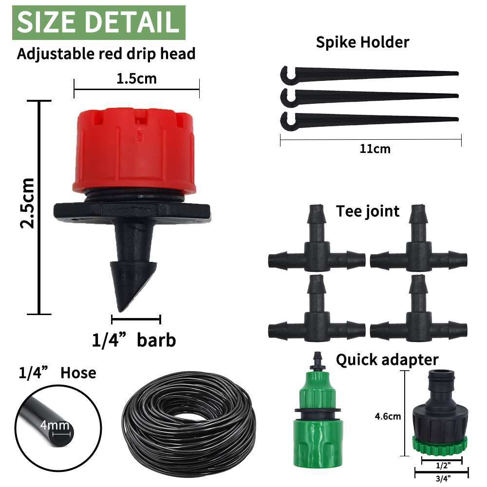 Micro Drip Irrigation System P - Smart Garden Hose recensione e prezzo